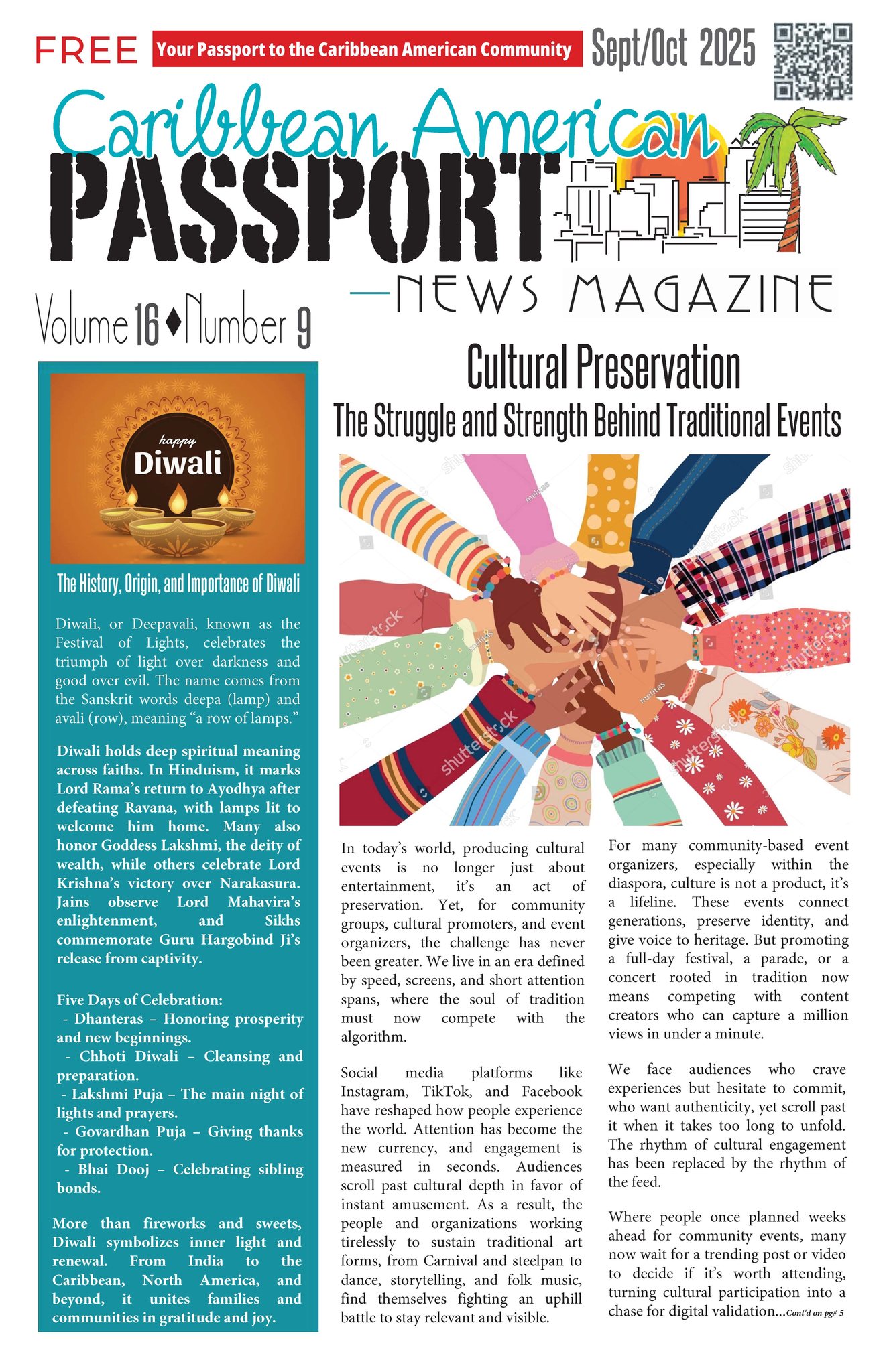 Caribbean American Passport News Magazine - Sept 2025