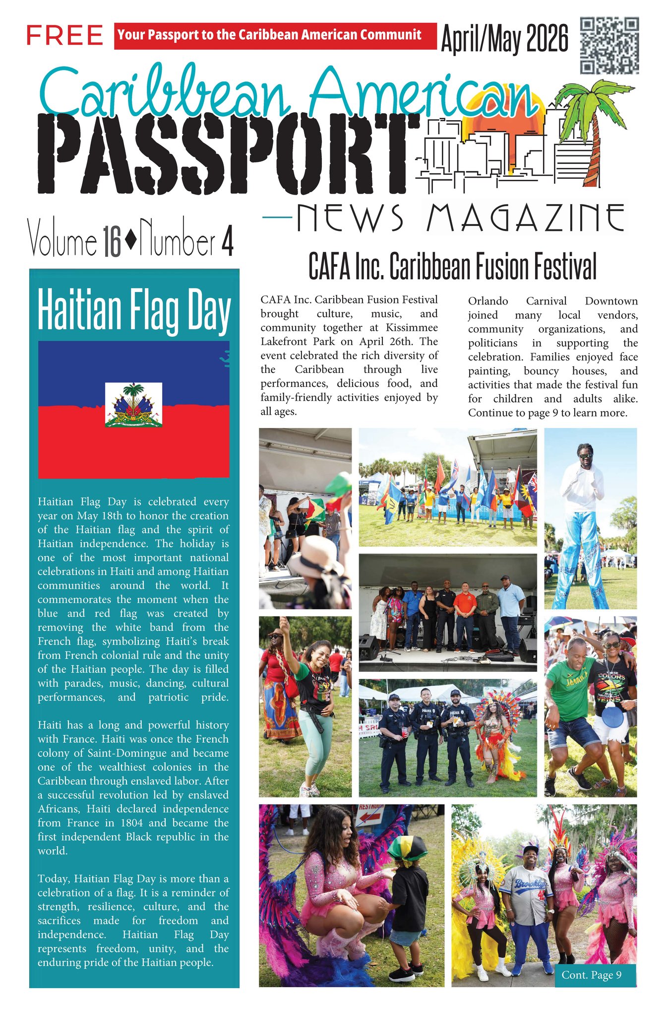 Caribbean American Passport News Magazine - April 2026