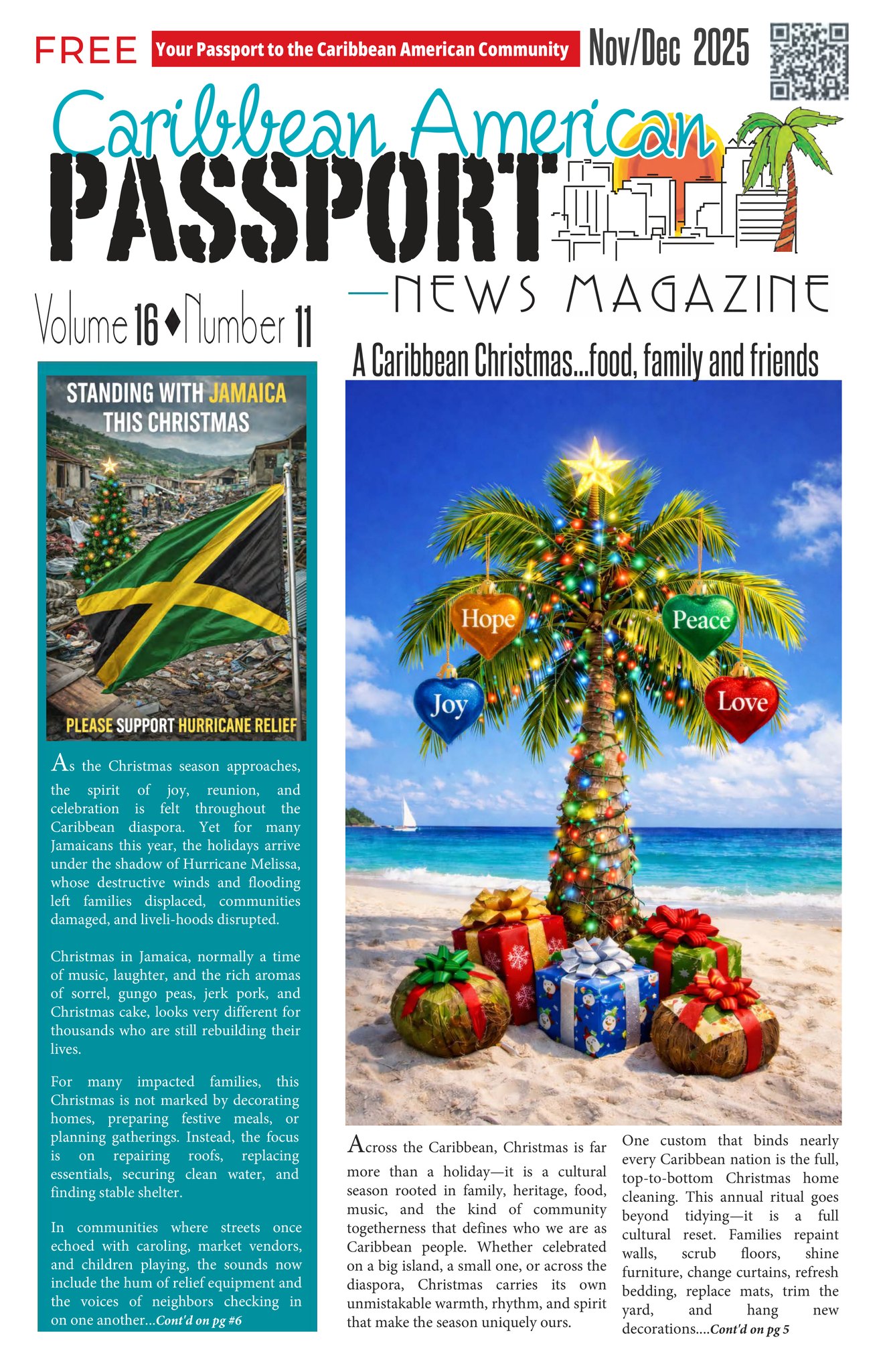 Caribbean American Passport News Magazine - Nov 2025