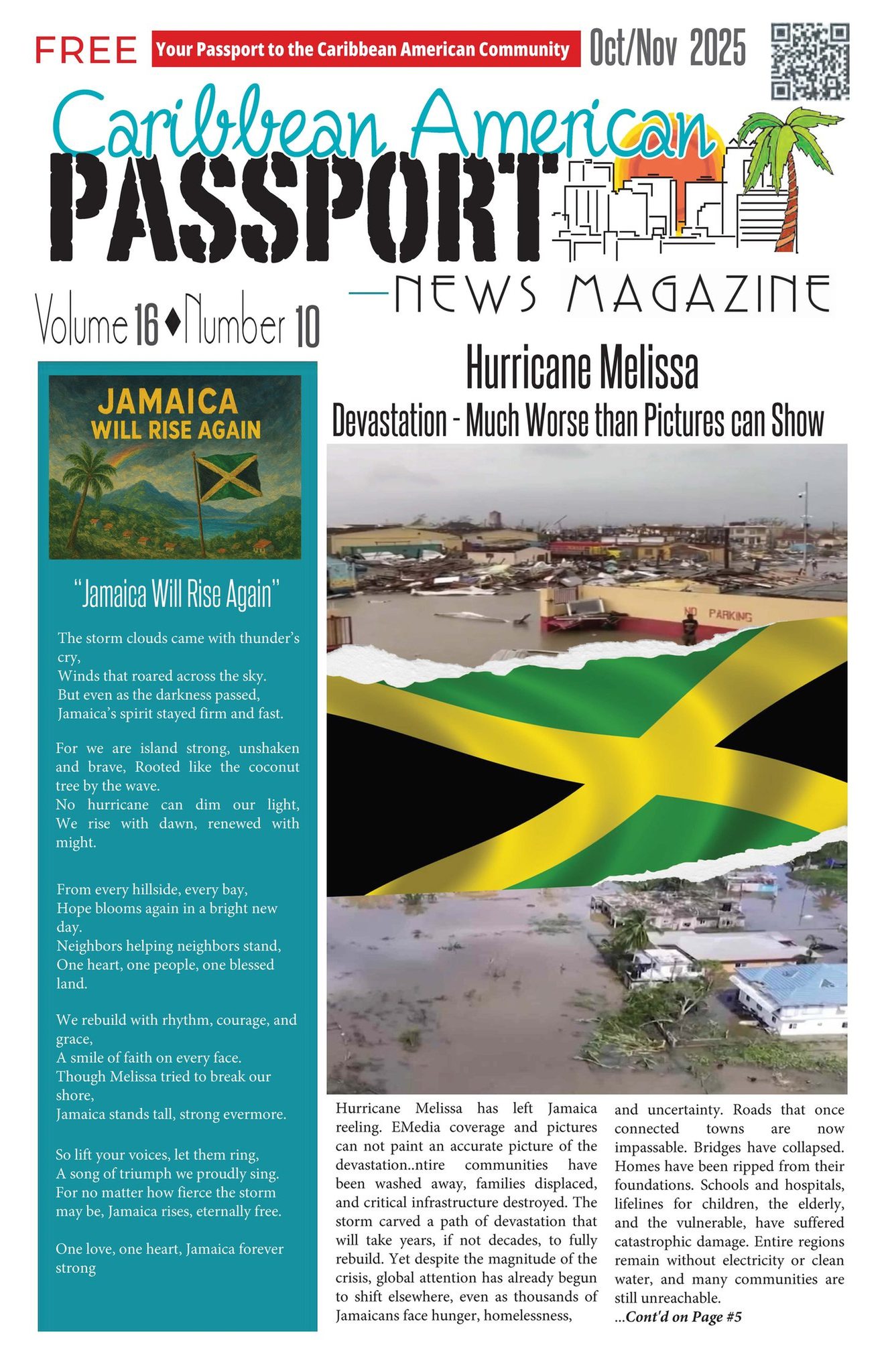 Caribbean American Passport News Magazine - Oct 2025