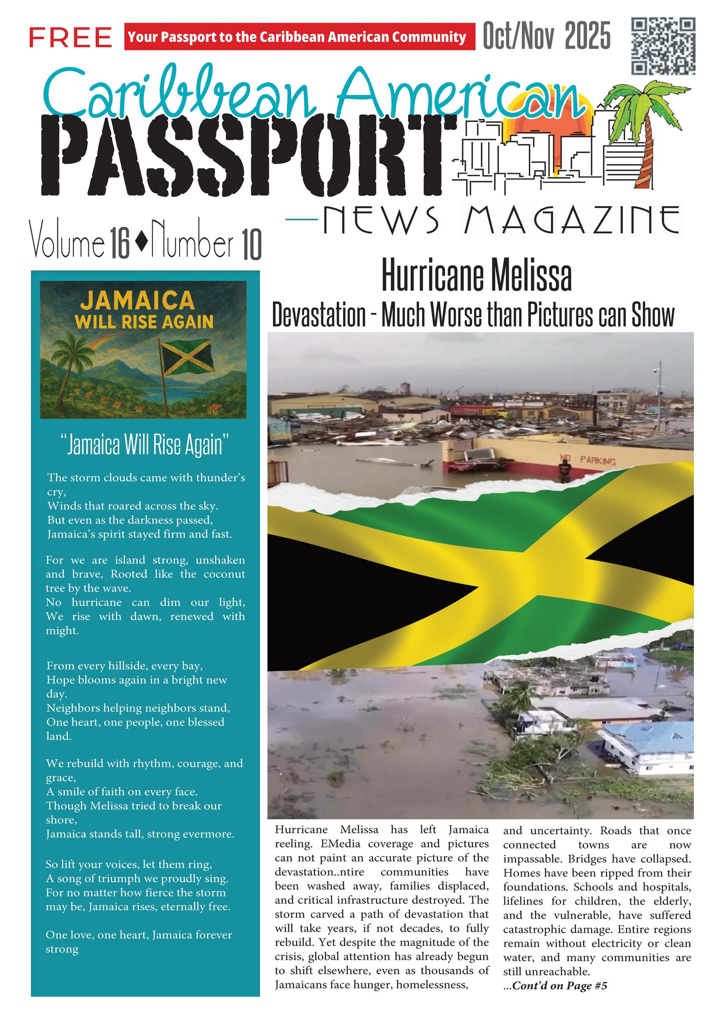Caribbean American Passport News Magazine - Oct 2025