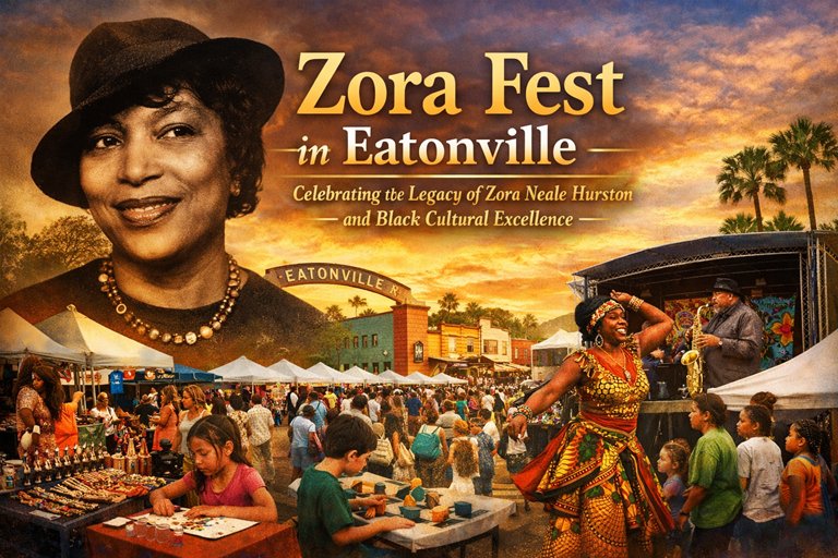 Zora Fest: Celebrating the Legacy of Zora Neale Hurston & Black Cultural Excellence