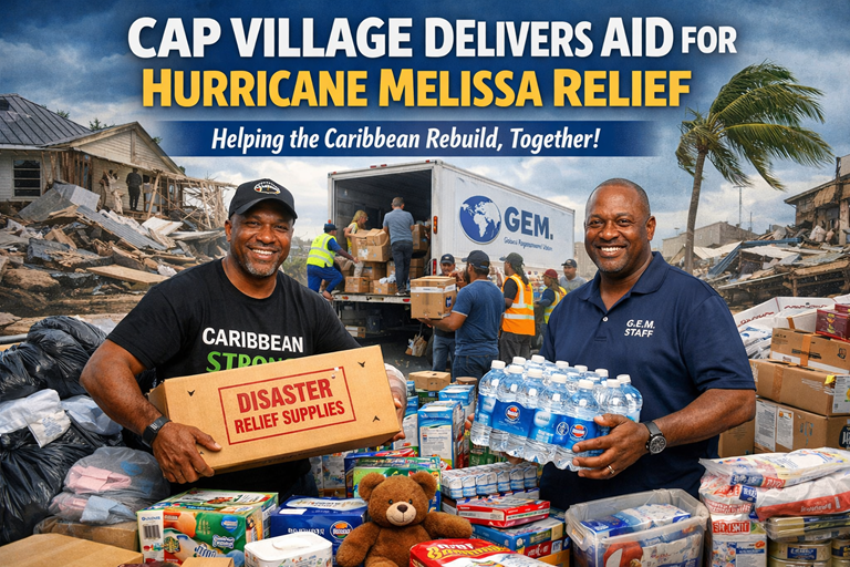 Community in Action: CAP Village Brings Critical Relief for Hurricane Survivors