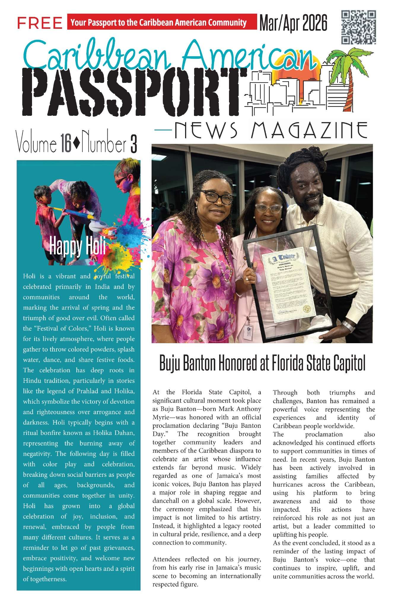 Caribbean American Passport News Magazine - Mar. 2026