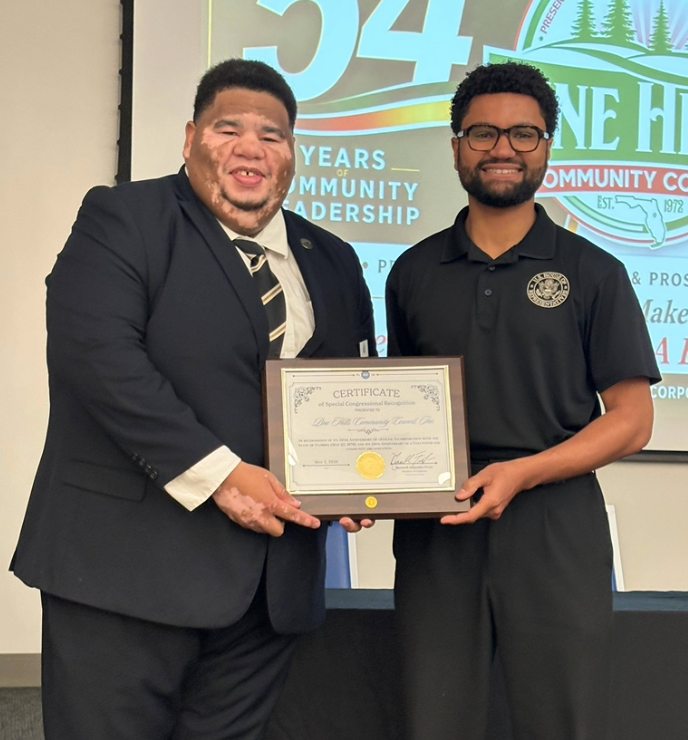 Pine Hills Community Council 50th Year Anniversary