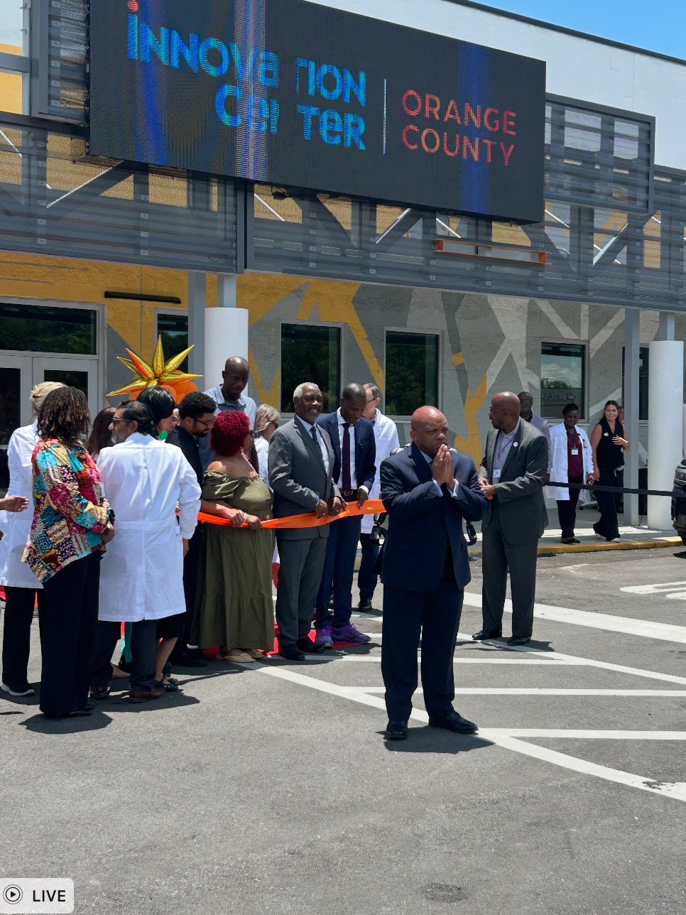 Innovation Center Ribbon Cutting