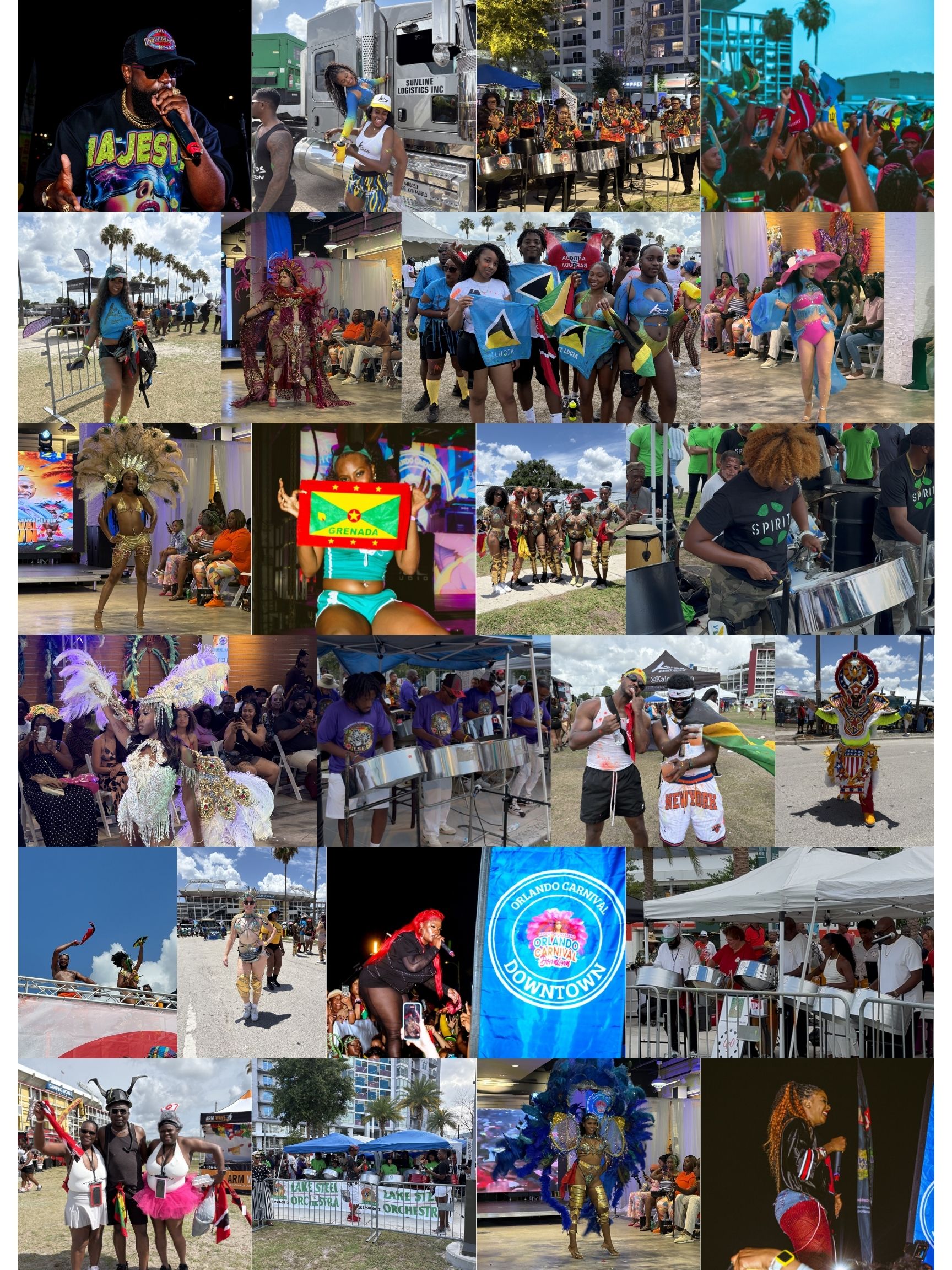 Orlando Carnival Downtown Weekend Recap