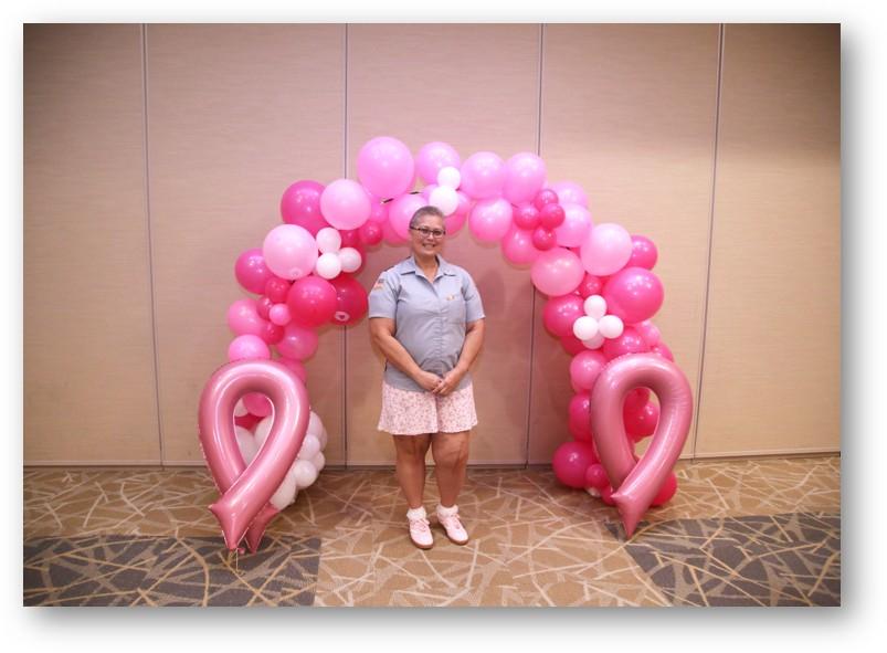 Navy And Army Veteran Suzanne Clark Shares Her Breast Cancer Journey And The Power Of Women Supporting Women