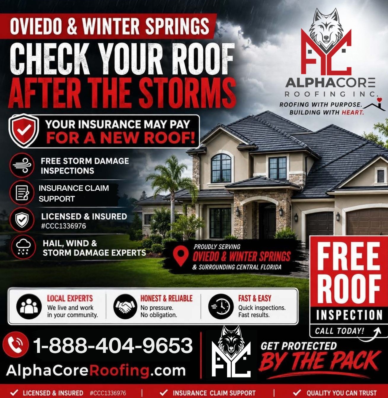 Check Your Roof After The Storms