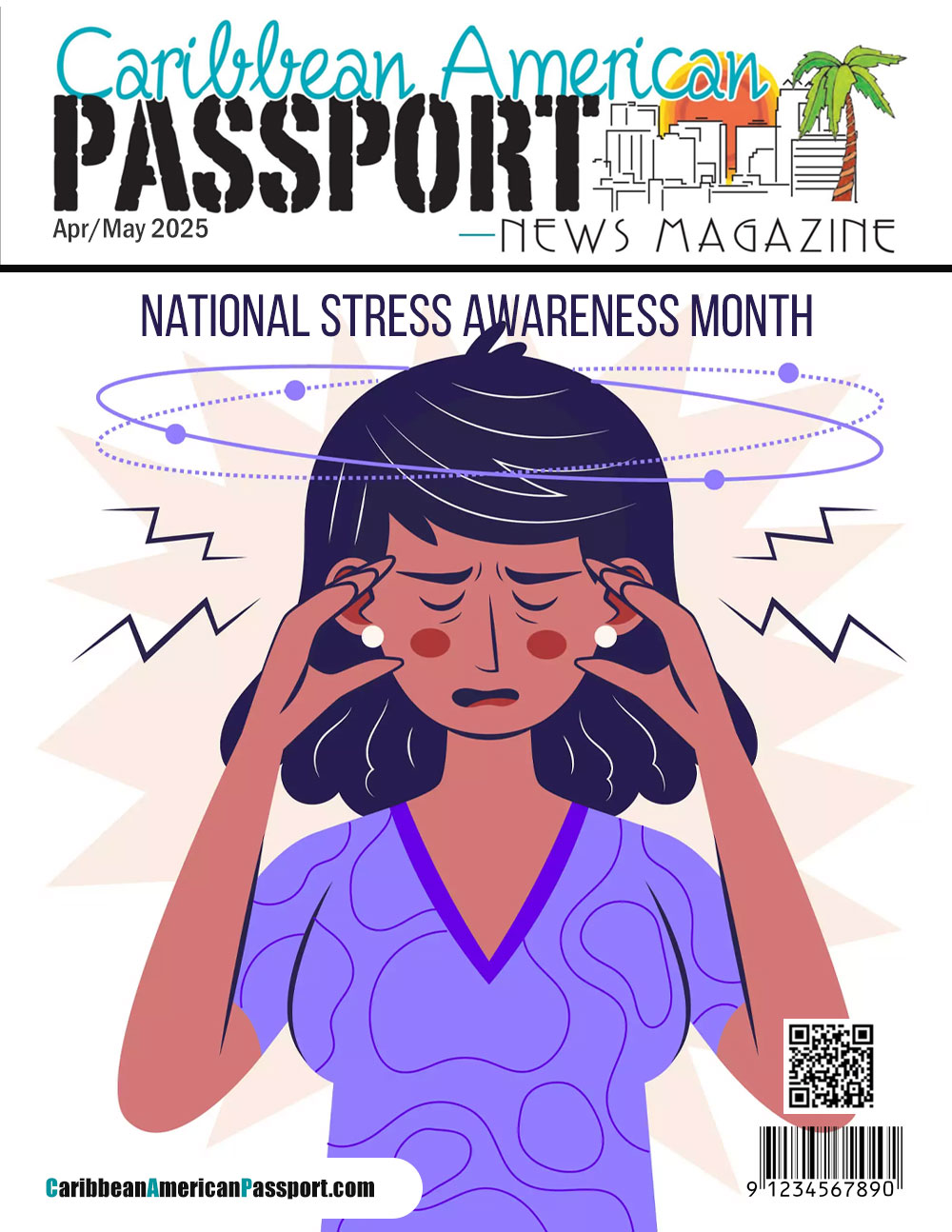 Caribbean American Passport News Magazine - April 2025