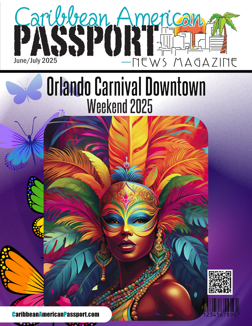 Caribbean American Passport News Magazine - June 2025
