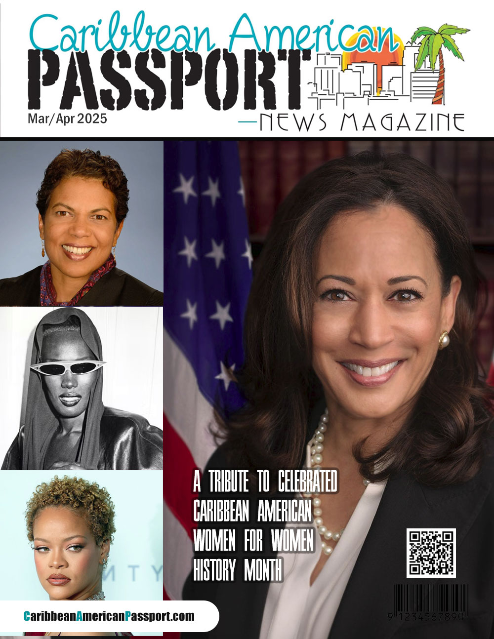 Caribbean American Passport News Magazine - March 2025