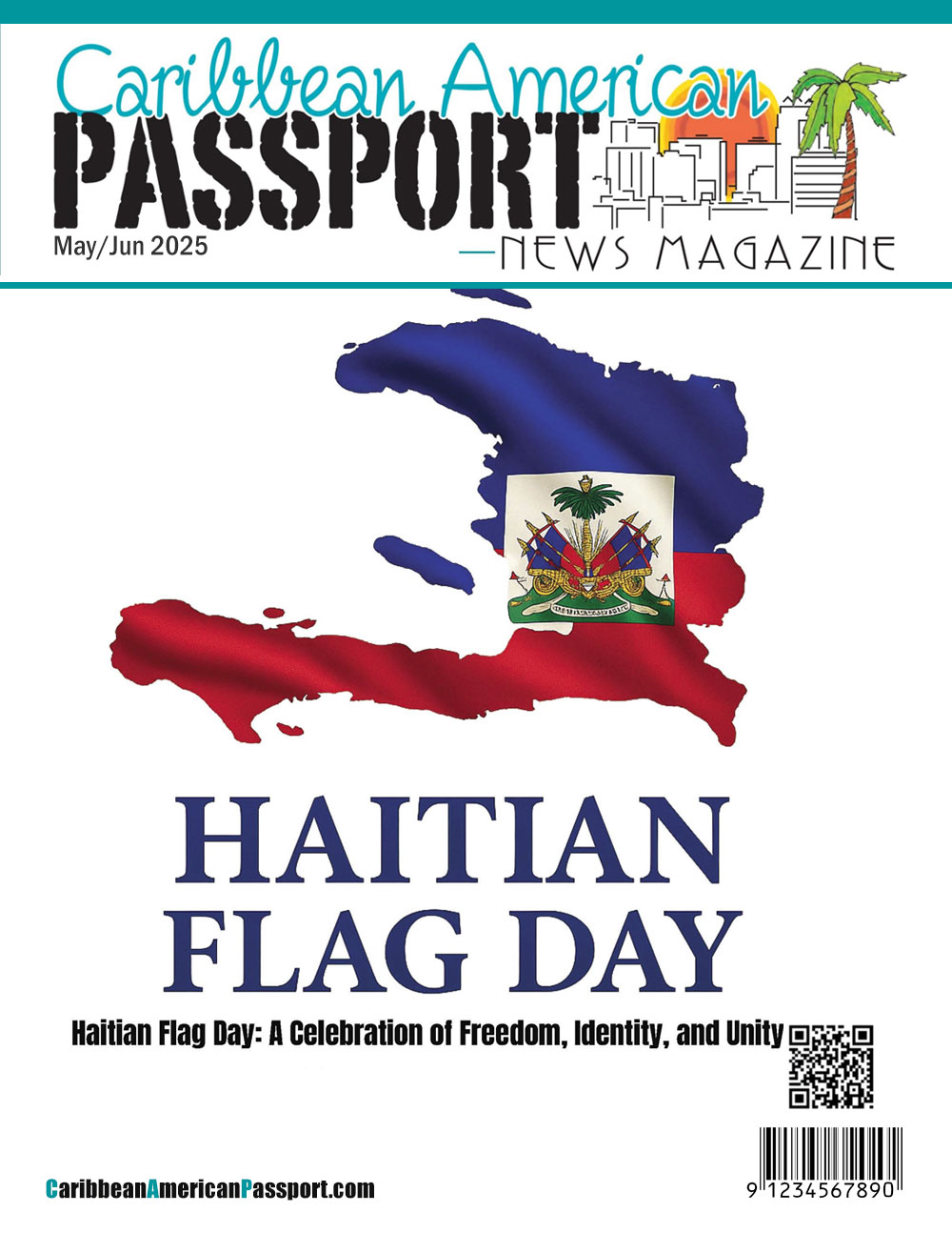 Caribbean American Passport News Magazine - May/june 2025
