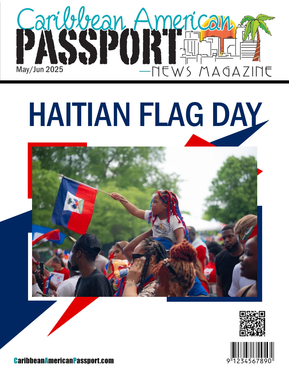 Caribbean American Passport News Magazine - May 2025
