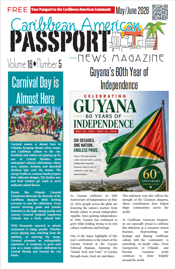 Caribbean American Passport News - May 2026
