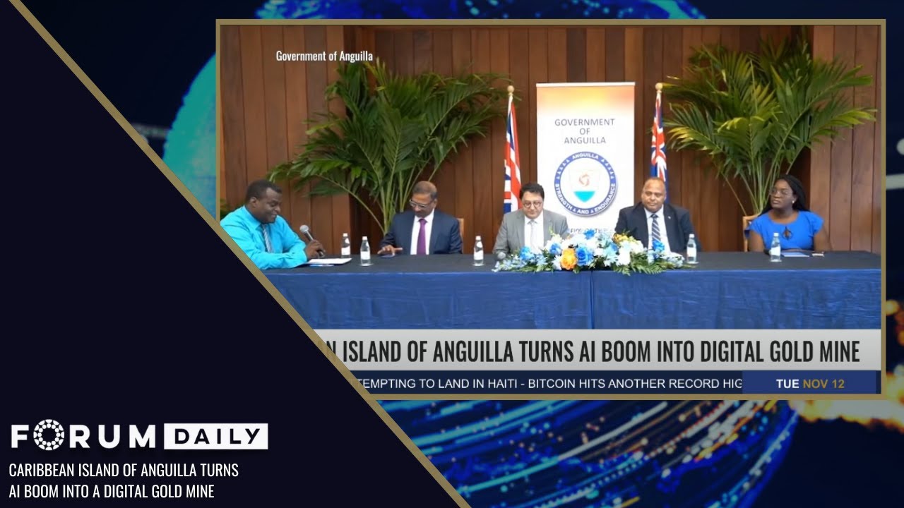 How Anguilla Turned The Rise Of Ai Into A Gold Mine