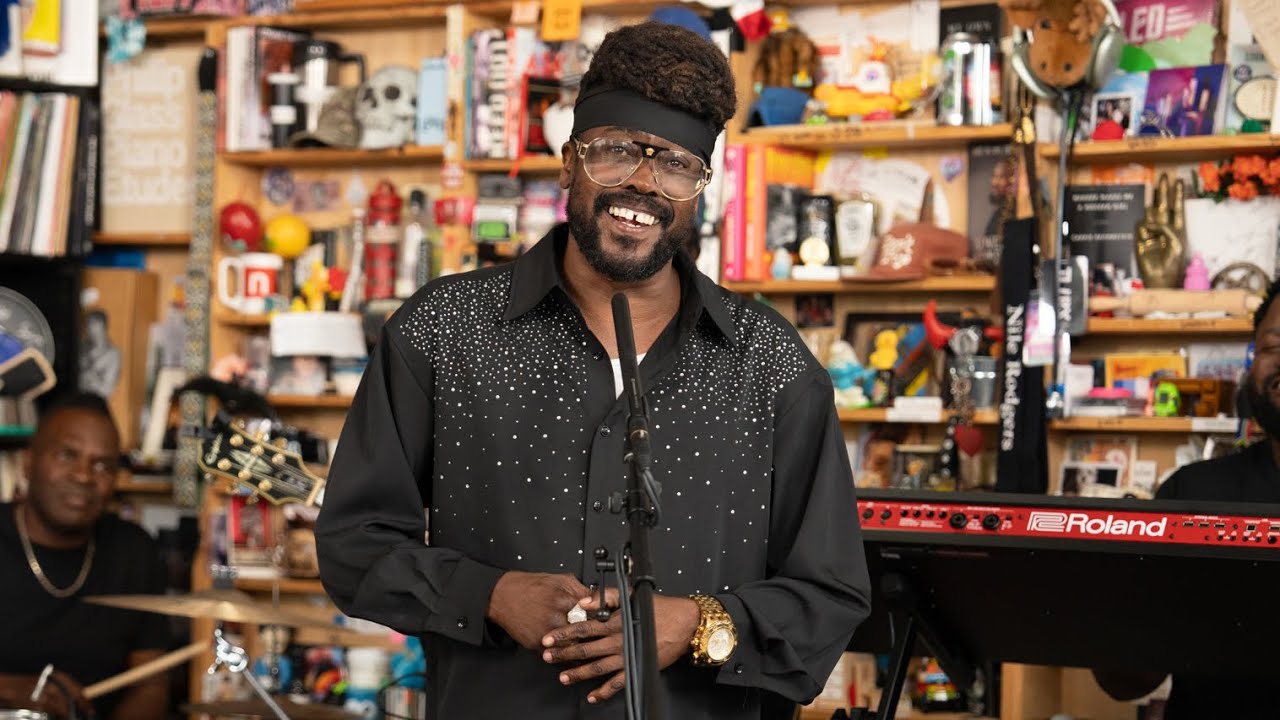 The Reggae Celebrity Beenieman Did His Thing Very Well At Npr's Tiny Desk Series At Youtube