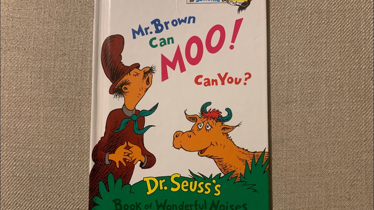 When You Hear This Dr Seuss Book Read As A Hip Hop Rap, You'll Never Read It In Boring Voice Again