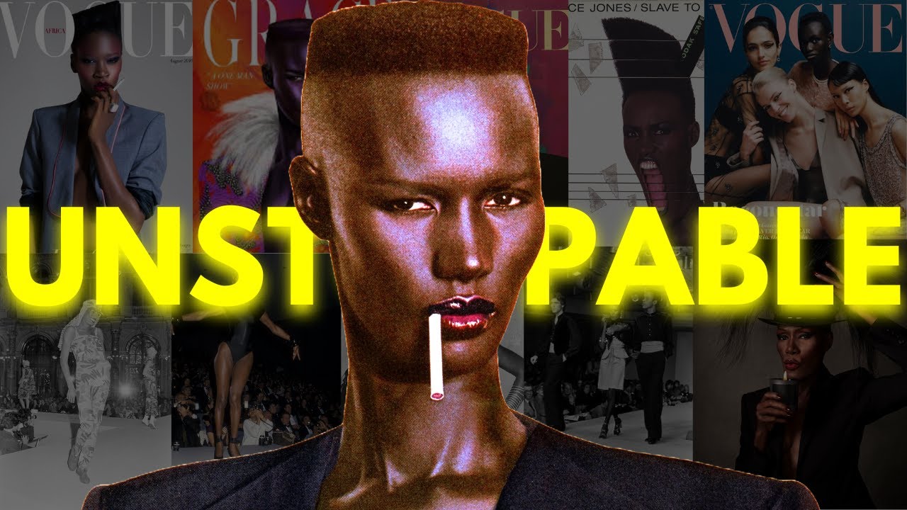 The Story Of How Grace Jones The Super Star From Spanish Town Jamaica And Child Of Preacher Kicked In The Doors And Won