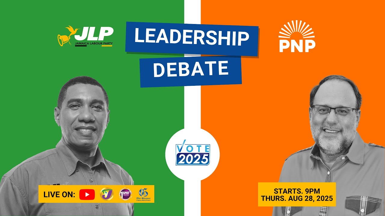 Watch The Jamaica Prime Minister Debate The Issues And Get Into A Verbal Fight Over Who's The Most Corrupt