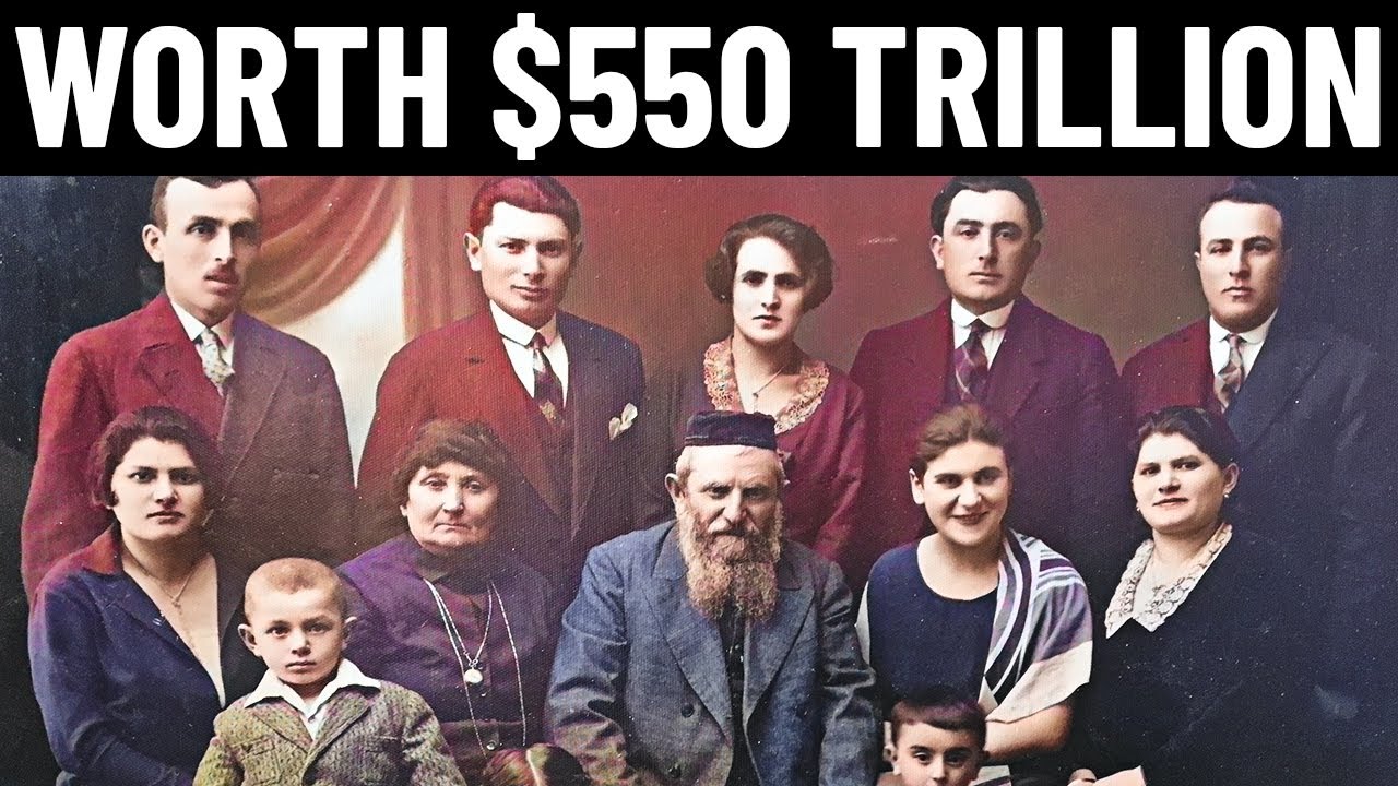 The Super Wealthy Jewish Families Which Own America