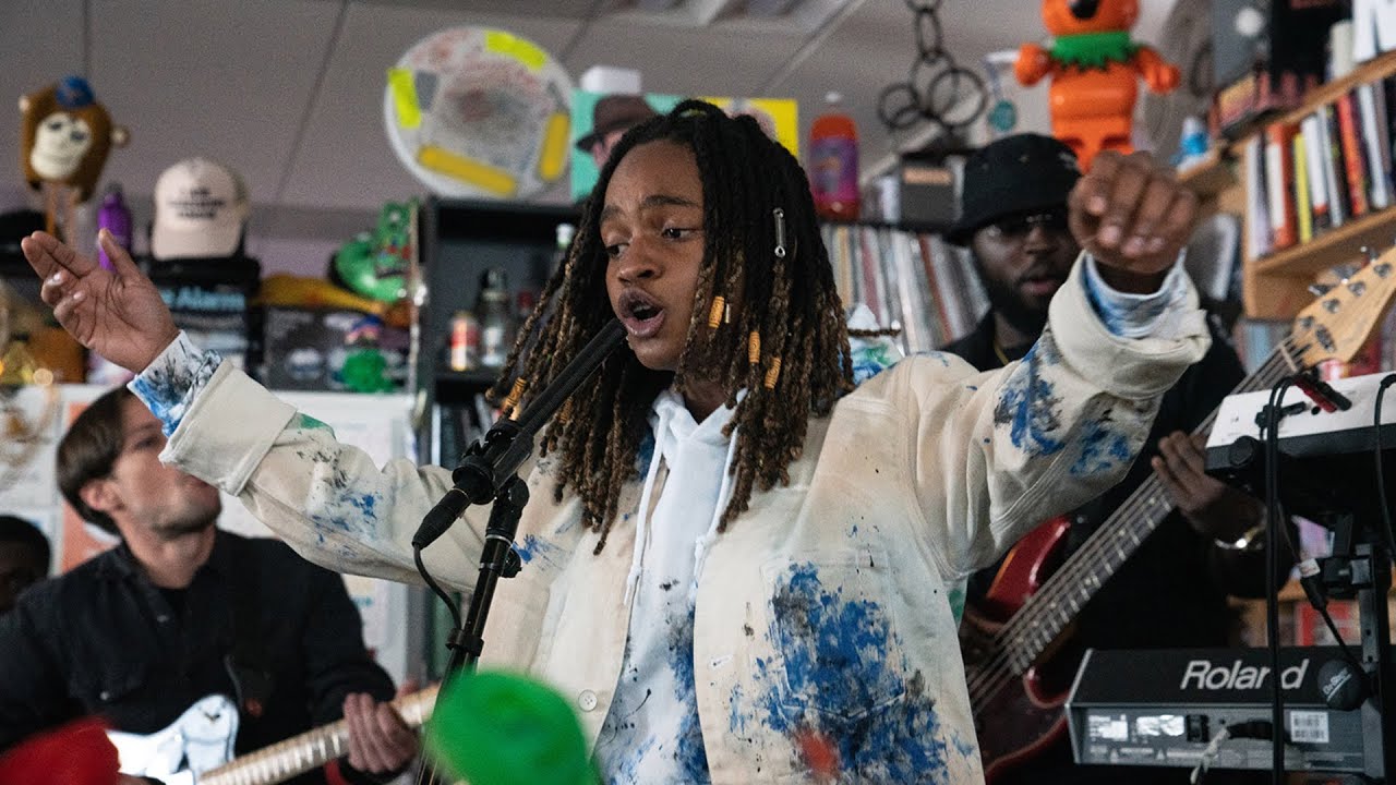 Get Intimate With Female Reggae Artist Koffee As She Jams The Small Room At Npr's Tiny Desk Series In 2020