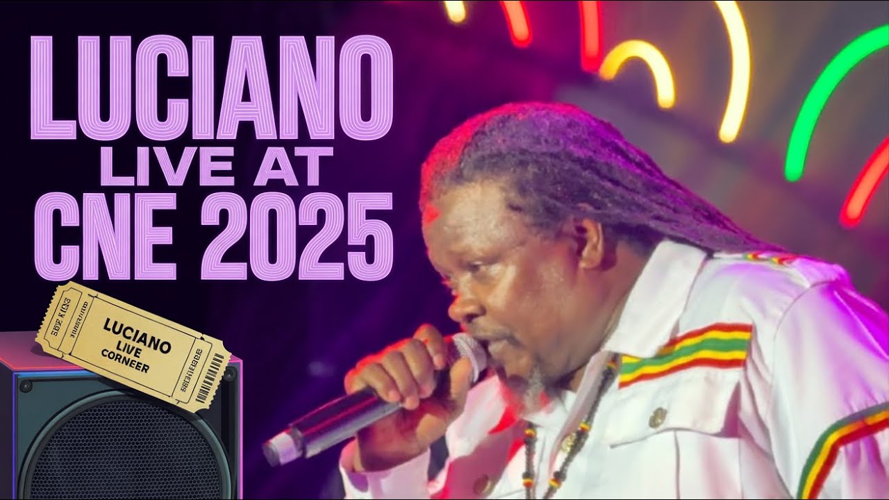 It's The Live Performance By Luciano At Cne Music Festival In Toronto