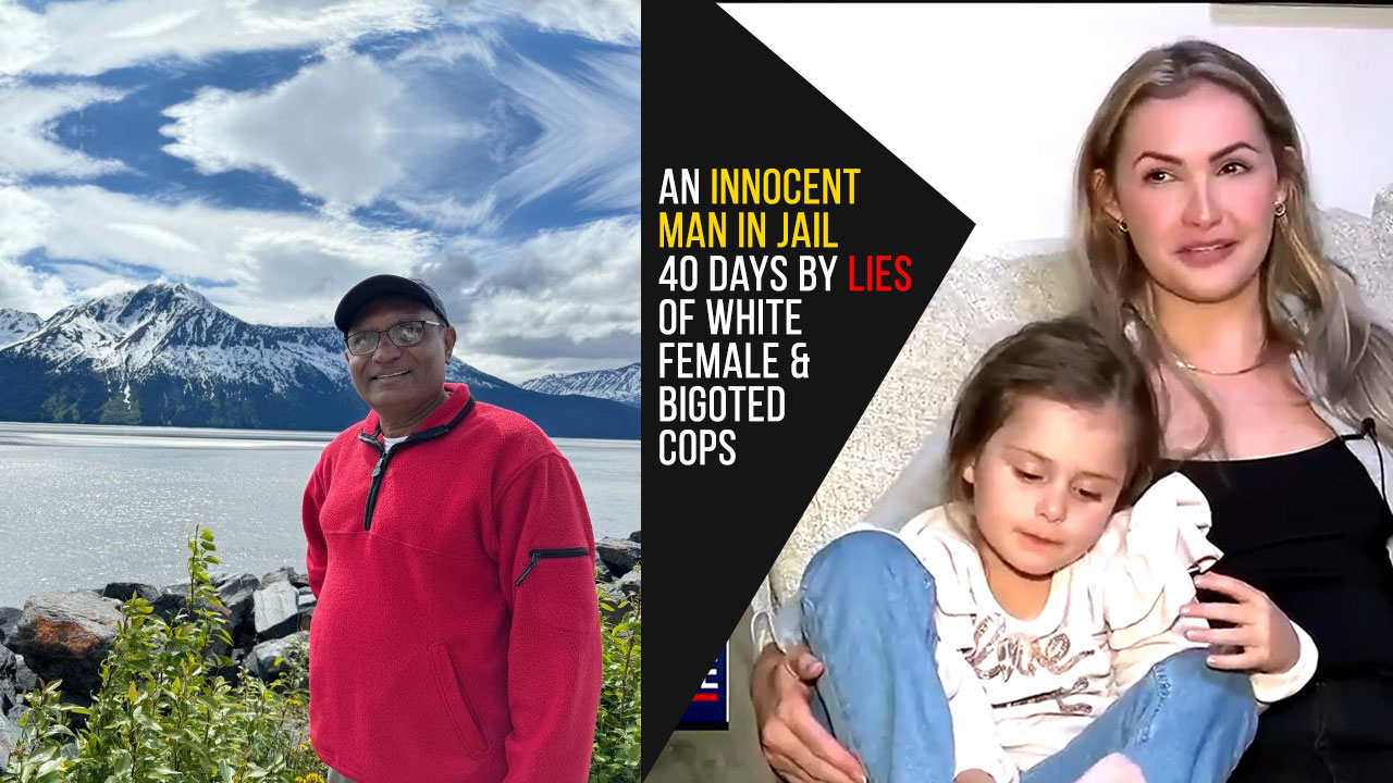 What's Your Views On The Jailing Of Mahendra Patel In Georgia, Accused Of Attempted Kidnapping At Walmart