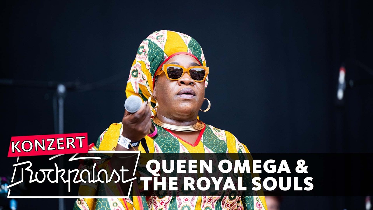 The T&t Reggae Artist Queen Omega Was Spectacular At Summerjam Festival '24 In Cologne