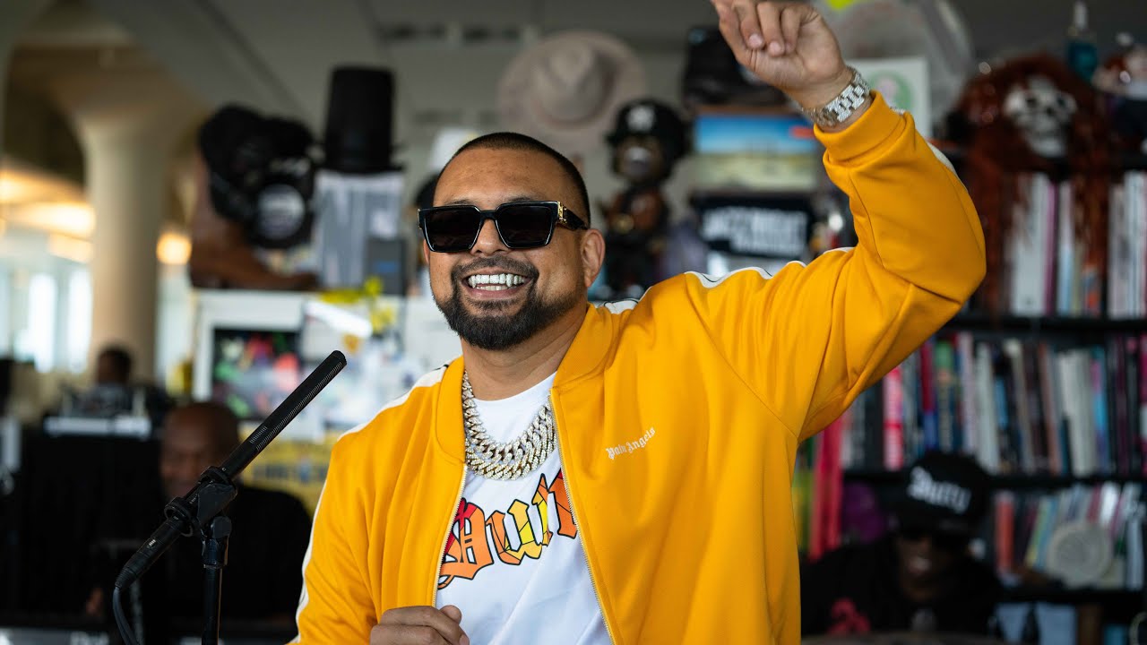 Npr's Tiny Desk Live Concert Series Features The Mighty Sean Paul