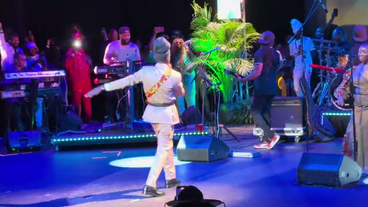 It's The Return Of Reggae Artist "sizzla Kalongi" In America