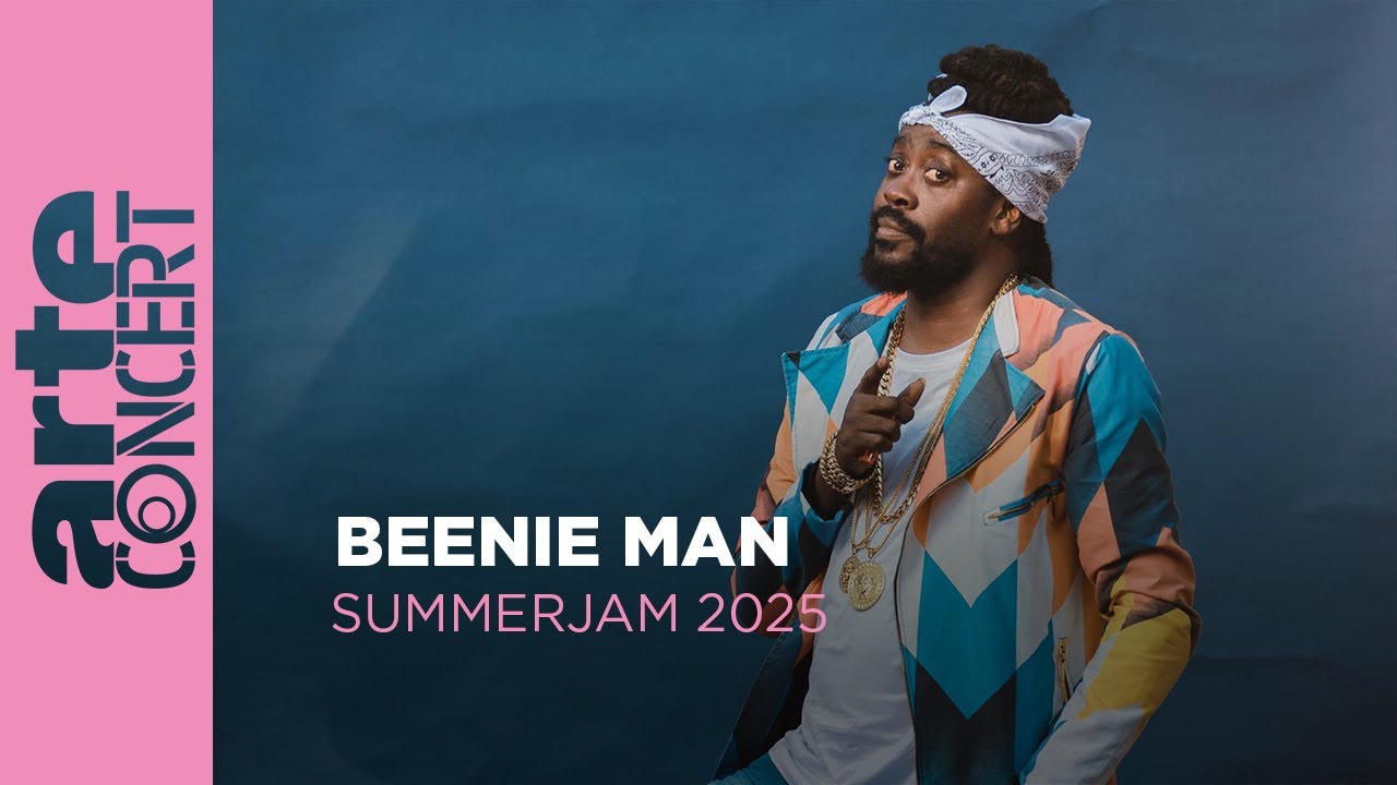 Beenieman Rocked The Crowd At Roctaplast Summerjam 2025 In Cologne, Germany