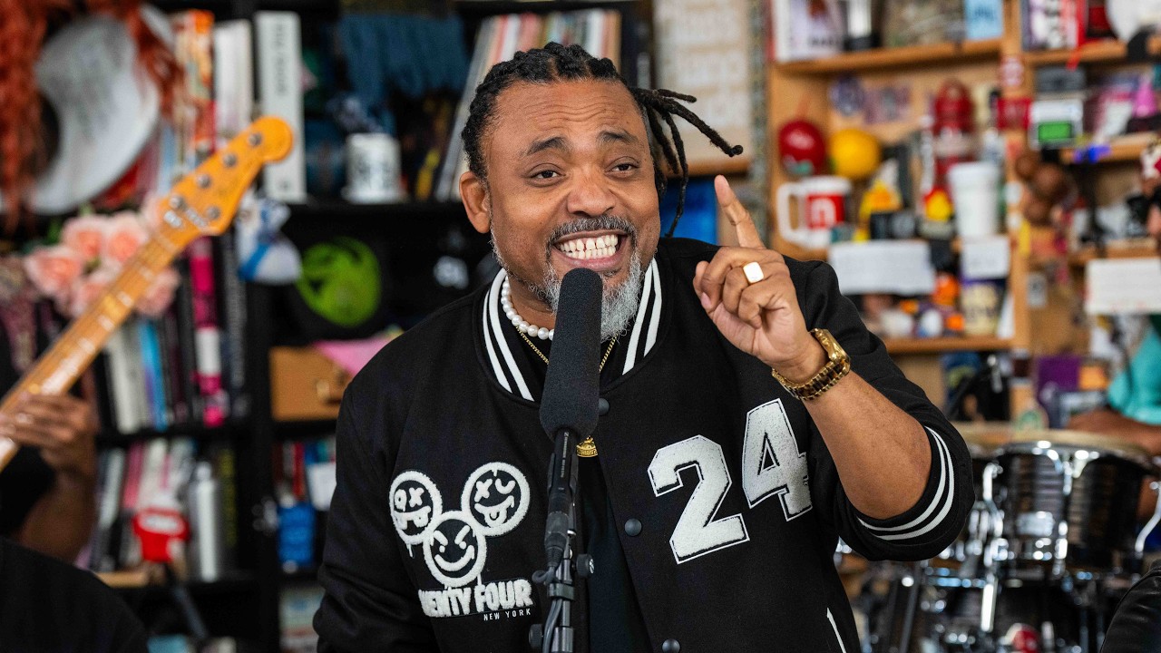 Machel Montano Really Rocked The Party At His Npr Tiny Desk Intimate Concert And Gained 1.2m Views In 5 Months