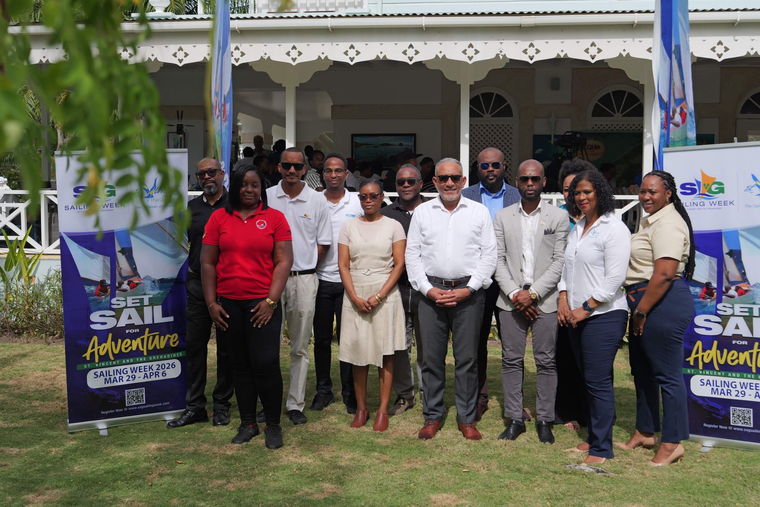 SVG Sailing Week 2026 Sets Sail with Strong Support and Global Vision